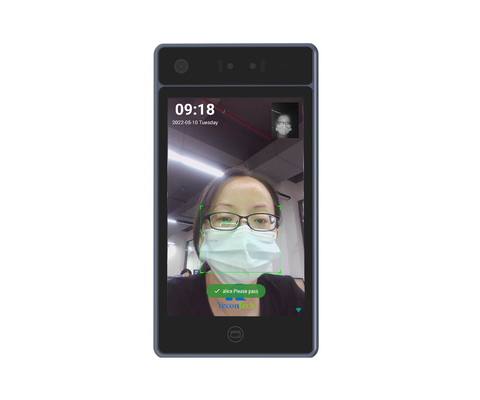 Gate Turnstile Face Recognition Devices Access Control By IC Card Attendance